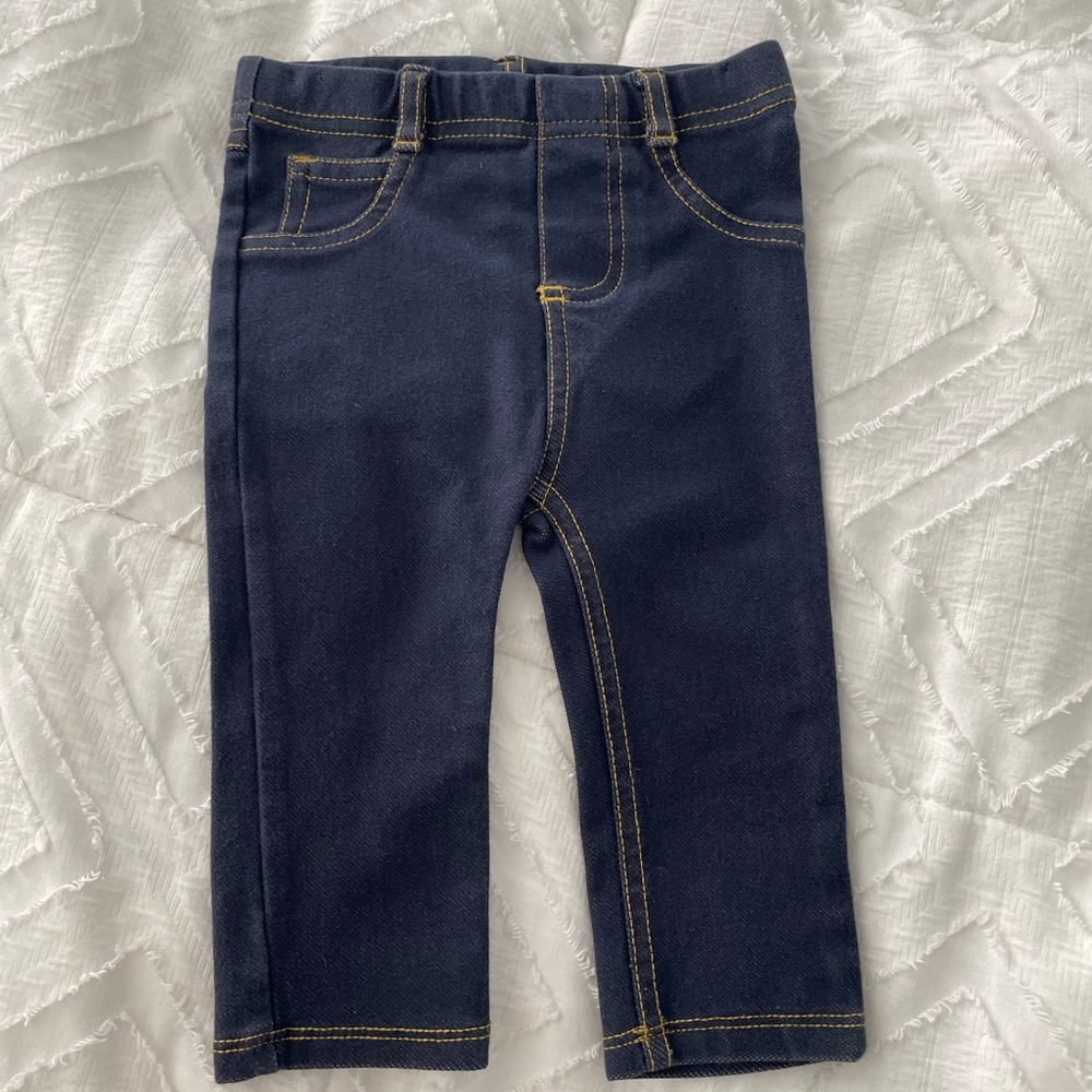 Kids Navy Blue Jeans